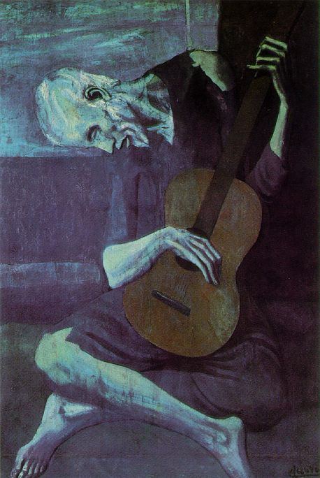 Picasso Guitarist